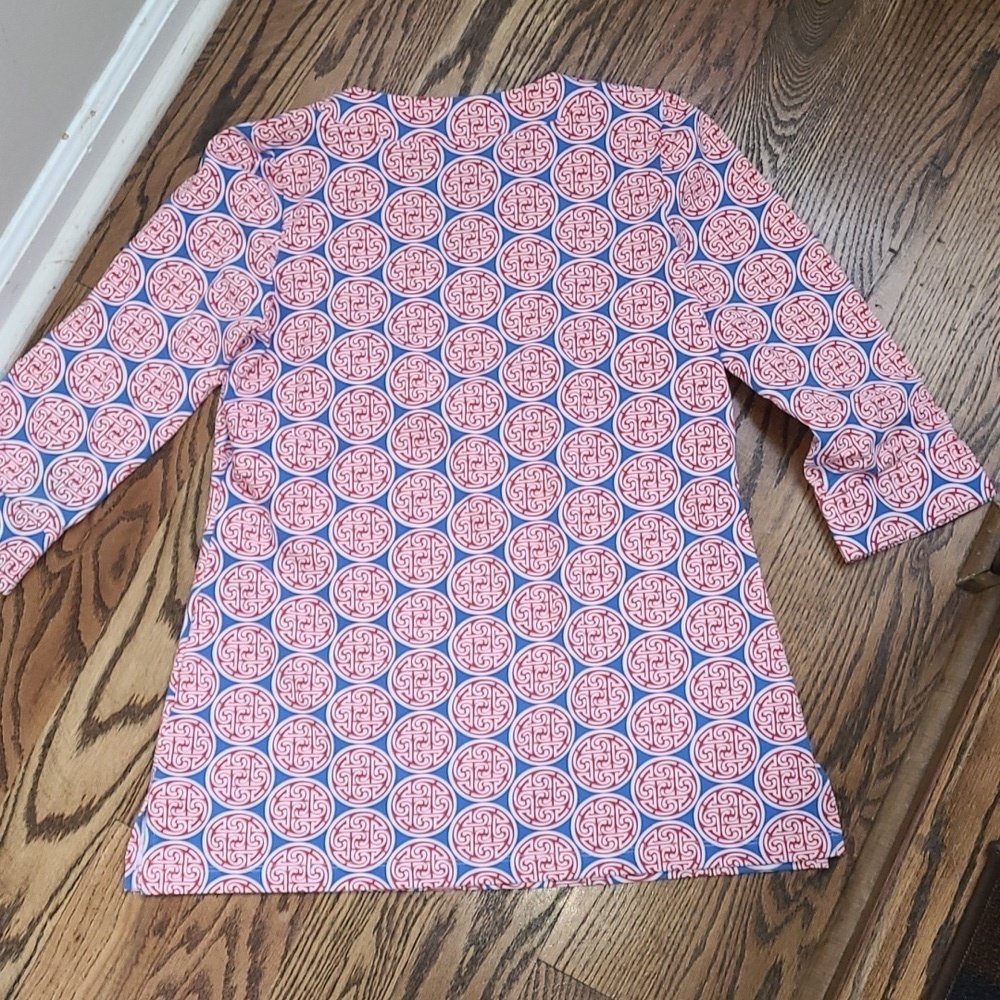 Katherine Way 3/4 quarter sleeve tunic - Picture 5 of 5